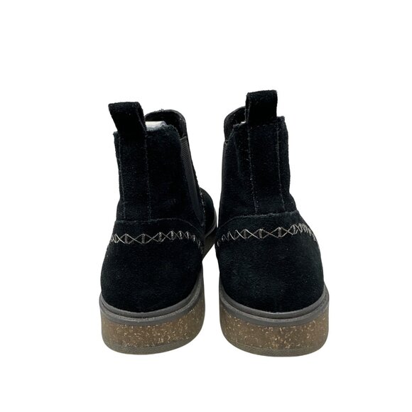 Earth Elements Avens Black Suede Chelsea Boots Size 12 - Picture 3 of 13